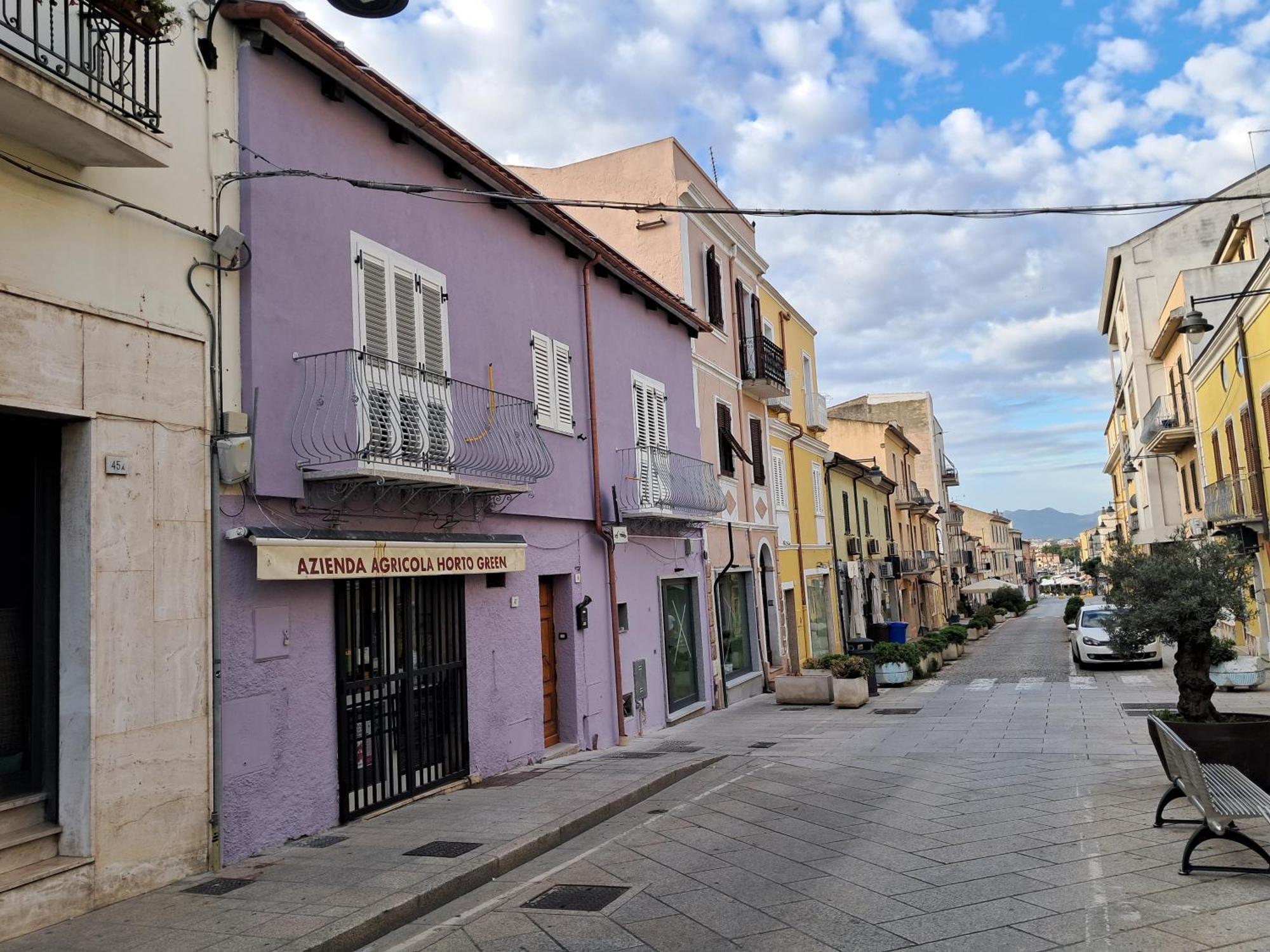 Апартаменты Olbia Center Regina Elena 49 King Экстерьер фото
